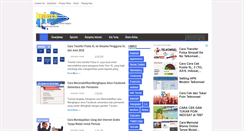 Desktop Screenshot of indoza.com